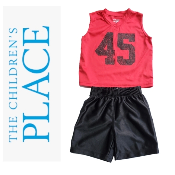 TCp -2pc- Set #45 Athletic Tank and Shorts